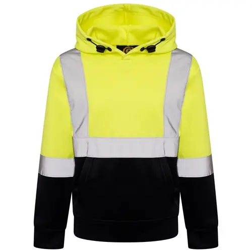 Kids Aviator AV001 Hi Vis Hoodie-2