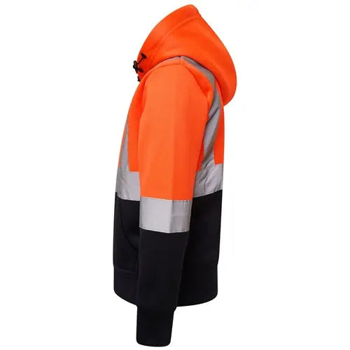 Kids Aviator AV001 Hi Vis Hoodie-6