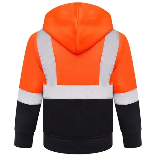 Kids Aviator AV001 Hi Vis Hoodie-7