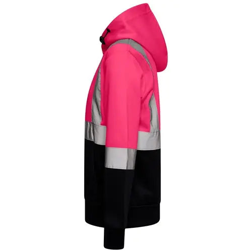 Kids Aviator AV001 Hi Vis Hoodie-10