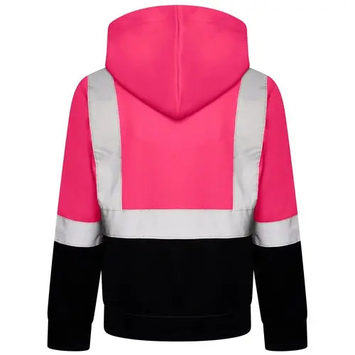 Kids Aviator AV001 Hi Vis Hoodie-11