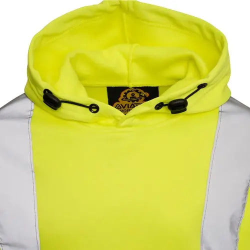 Kids Aviator AV001 Hi Vis Hoodie-12