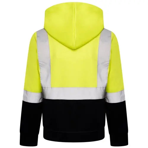 Kids Aviator AV001 Hi Vis Hoodie-15