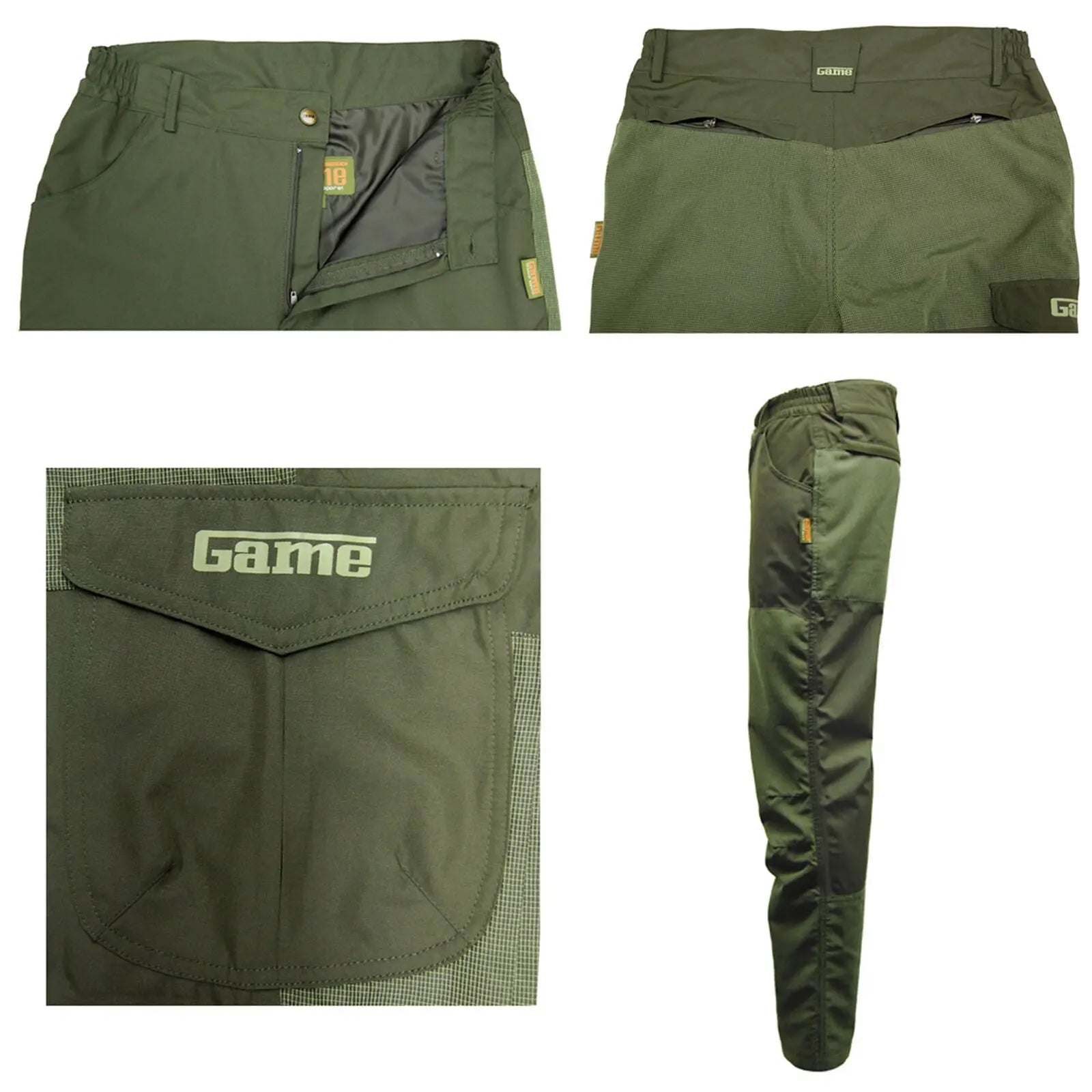 Kids Game HB351K Excel Ripstop Trousers - Memoriex 