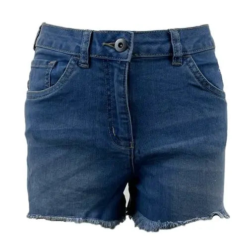 Kids Girls Denim Shorts - Memoriex 