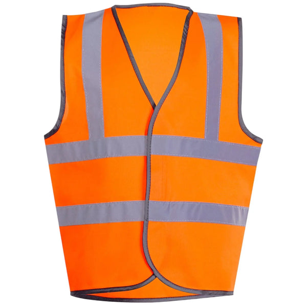 Kids Hi Vis Safety Vest-0