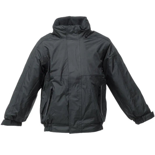 Kids Regatta Dover Waterproof Fleece-lined Jacket-0