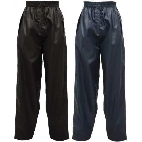 Kids Regatta Stormbreak Waterproof Overtrousers-0