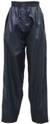 Kids Regatta Stormbreak Waterproof Overtrousers-2