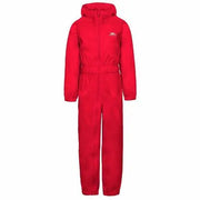 Kids Trespass Button Waterproof All-In-One Suit-10