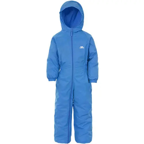 Kids Trespass Dripdrop Padded Waterproof All-In-One Suit - Memoriex 