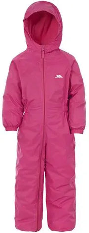 Kids Trespass Dripdrop Padded Waterproof All-In-One Suit-6