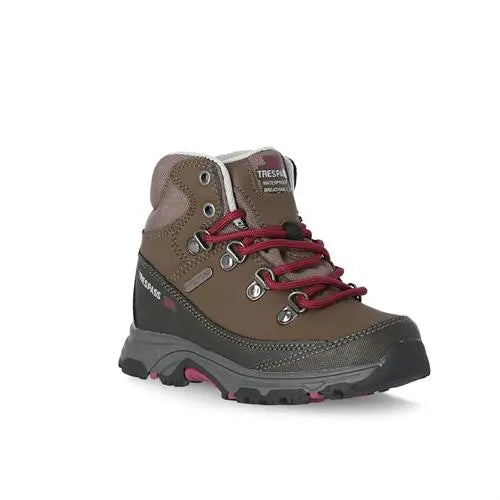 Kids Trespass GLEBE II Mid Cut Boot - Memoriex 