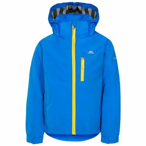 Kids Trespass OVERWHELM Waterproof Jacket - Memoriex 