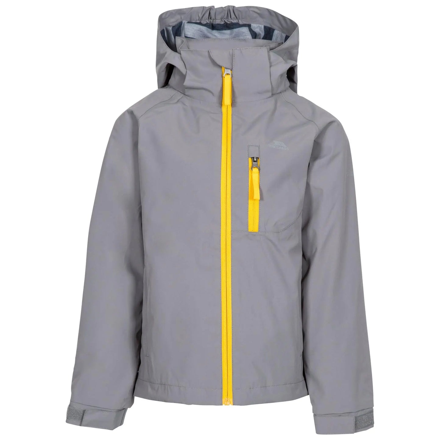 Kids Trespass OVERWHELM Waterproof Jacket - Memoriex 