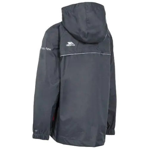 Kids Trespass Qikpac Waterproof Jacket-9