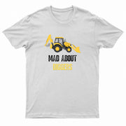 Kids Unisex "MAD ABOUT DIGGERS" T-Shirt-1