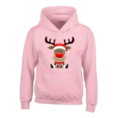 Kids XMS2 "Sitting Reindeer" CustomPX Hoodie-1