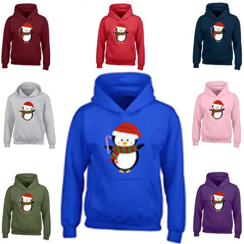 Kids XMS4 "Penguin" Hoodie-0