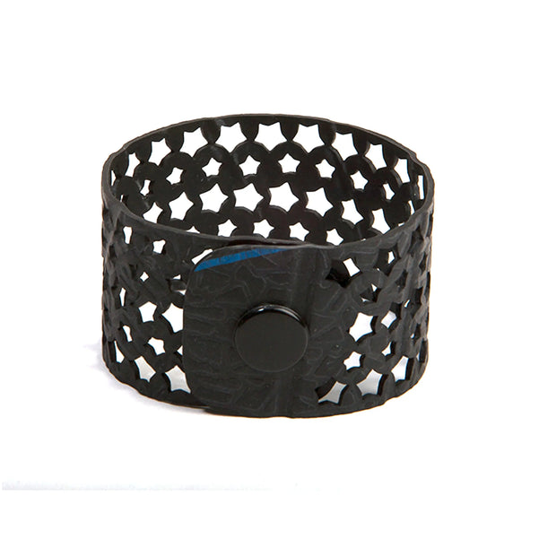 Kiky Unique Recycled Rubber Bracelet - Memoriex 