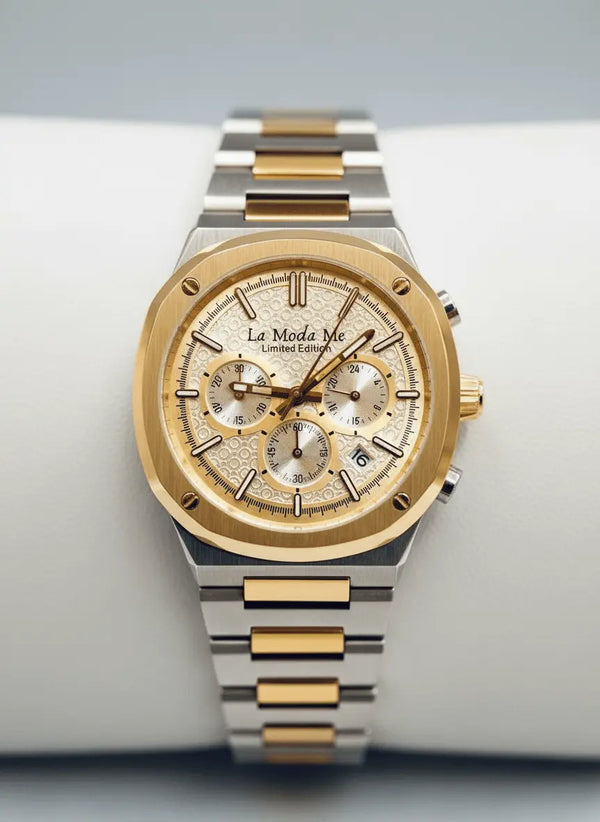 Kings' Dawn Crown VS Watch - Royal Luxury Timepiece-0