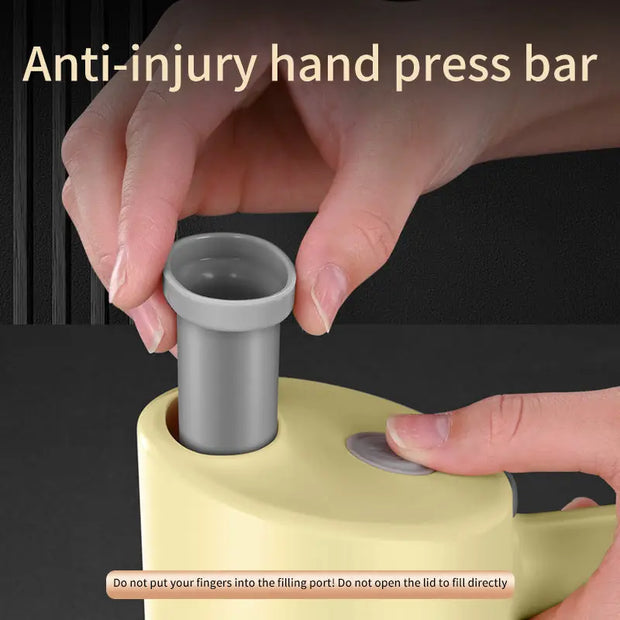 Kitchen multifunctional electric vegetable cutter for lazy people in the kitchen, handheld vegetable cutter - Memoriex 