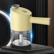 Kitchen multifunctional electric vegetable cutter for lazy people in the kitchen, handheld vegetable cutter - Memoriex 