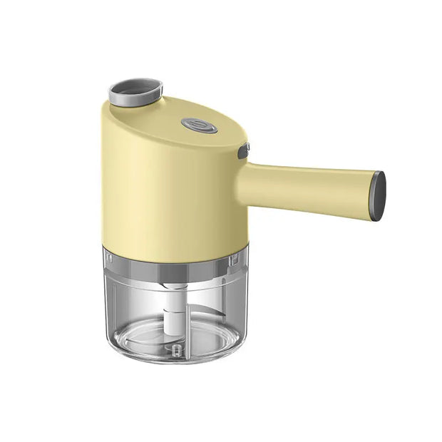 Kitchen multifunctional electric vegetable cutter for lazy people in the kitchen, handheld vegetable cutter - Memoriex 