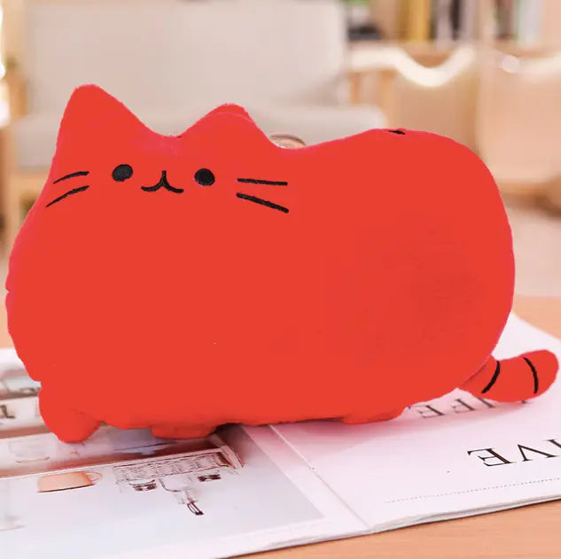 Kitten Cat plush Pillow-3