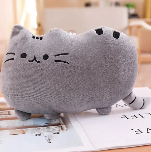 Kitten Cat plush Pillow-4