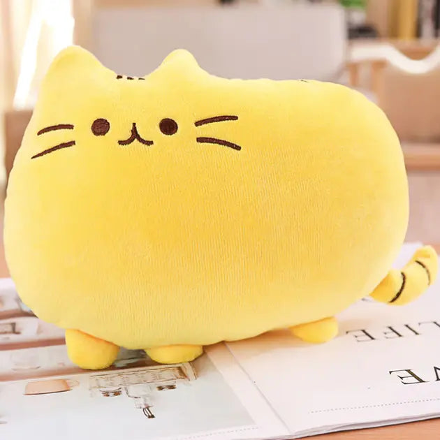 Kitten Cat plush Pillow-5