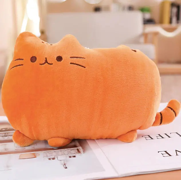 Kitten Cat plush Pillow-7