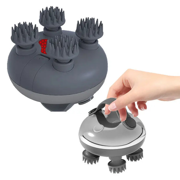 Kneading Head Massager Electric Octopus - Memoriex 