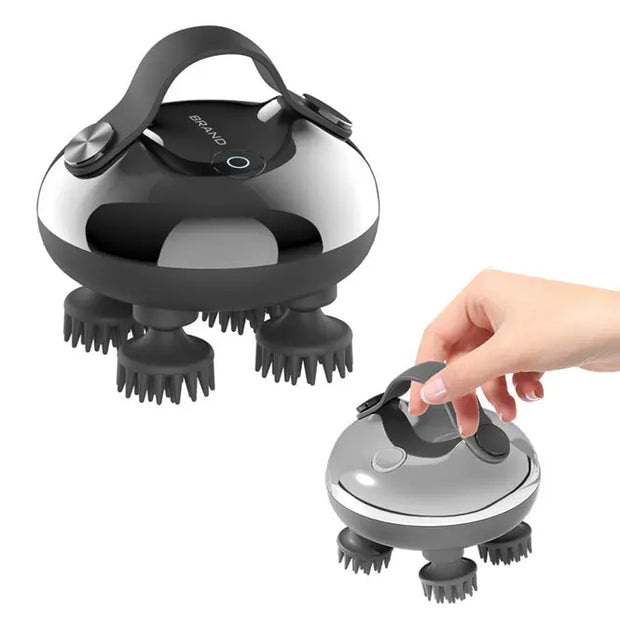 Kneading Head Massager Electric Octopus - Memoriex 