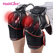 Knee Magnetic Vibration Heating Massager Joint Physiotherapy Massage Electric Massage Pain Relief Rehabilitation Equipment Care - Memoriex 