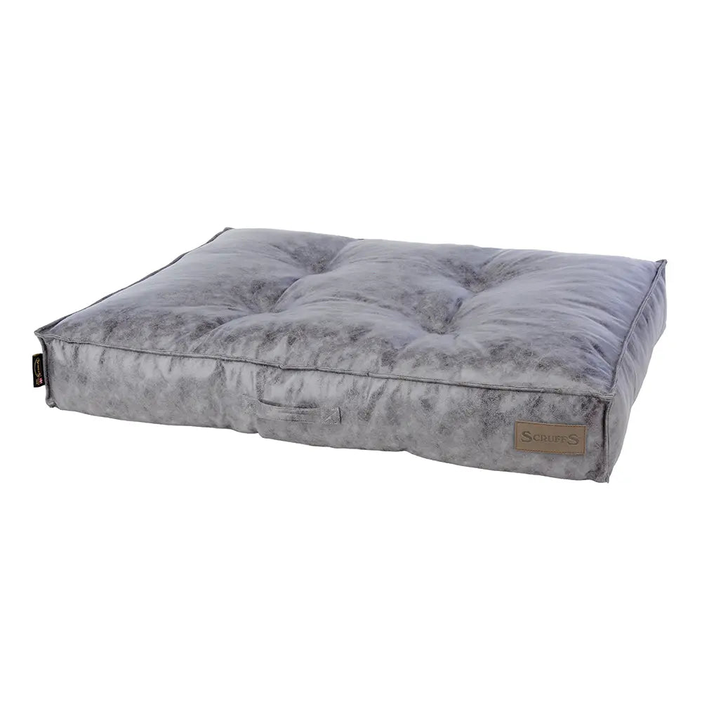 Knightsbridge Dog Mattress (Chocolate, Turquoise, Grey or Olive) by Scruffs - Memoriex