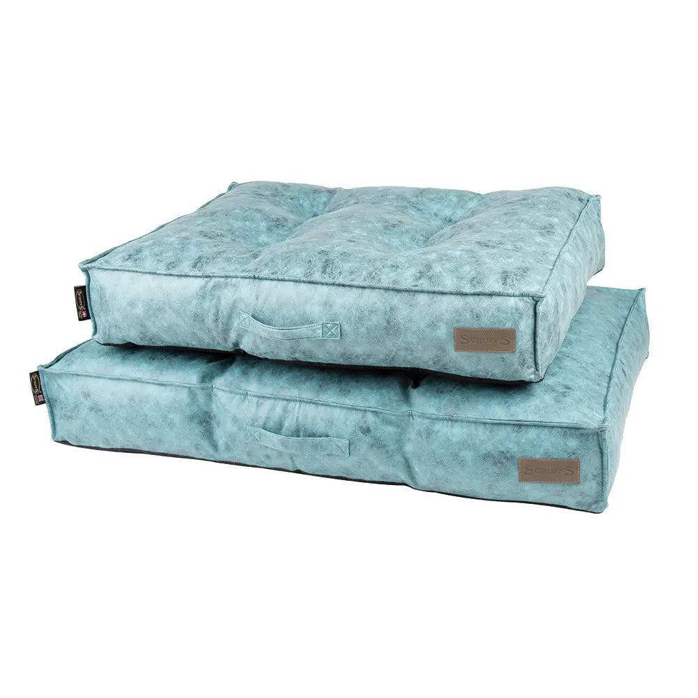 Knightsbridge Dog Mattress (Chocolate, Turquoise, Grey or Olive) by Scruffs - Memoriex