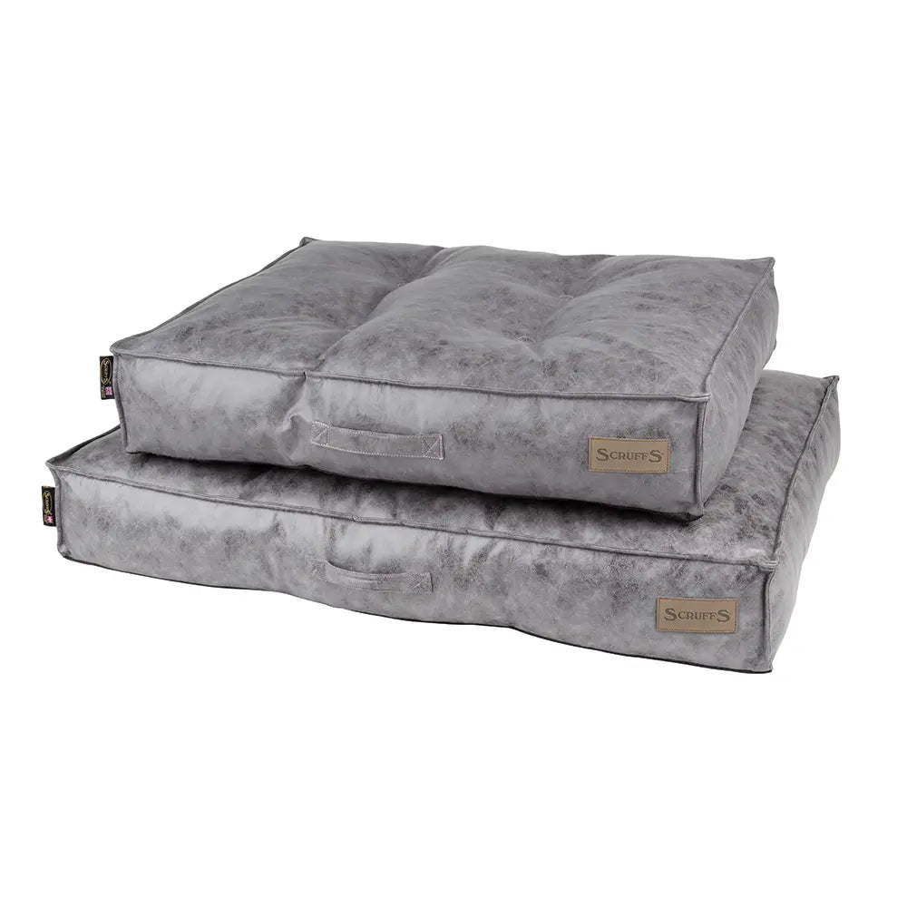 Knightsbridge Dog Mattress (Chocolate, Turquoise, Grey or Olive) by Scruffs - Memoriex