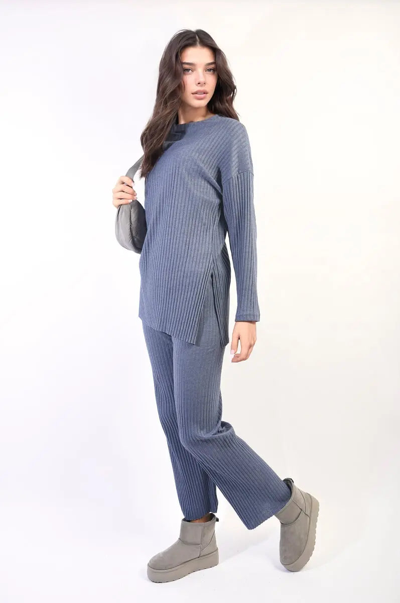 Knitted Top and Trouser Co-ord Set-5