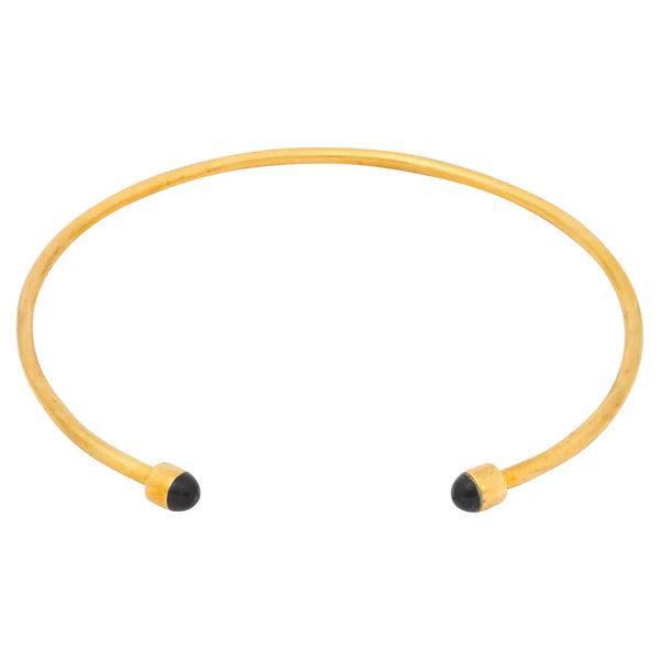 Kushikamana Recycled Brass Choker (2 Colours) - Memoriex 
