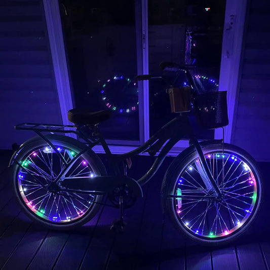 LED Bike Wheel Lights 2-Tire Pack-0