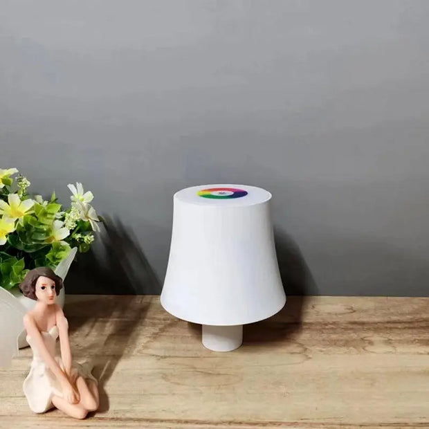 LED Wine Bottle Cordless LED Rechargeable Table Lamp Dimmable  Bottle Lamp for Livingroom Bedroom Restaurant Bar - Memoriex 