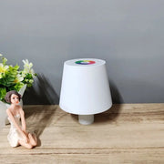 LED Wine Bottle Cordless LED Rechargeable Table Lamp Dimmable  Bottle Lamp for Livingroom Bedroom Restaurant Bar - Memoriex 