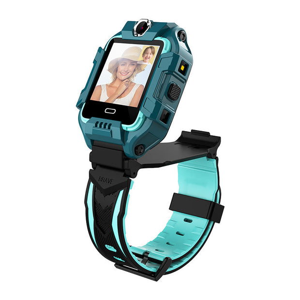 LEMFO Y99 Children's Watch 4G English Waterproof GPS Positioning Plug-In Cartoon Phone - Memoriex 