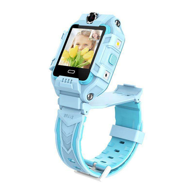 LEMFO Y99 Children's Watch 4G English Waterproof GPS Positioning Plug-In Cartoon Phone - Memoriex 