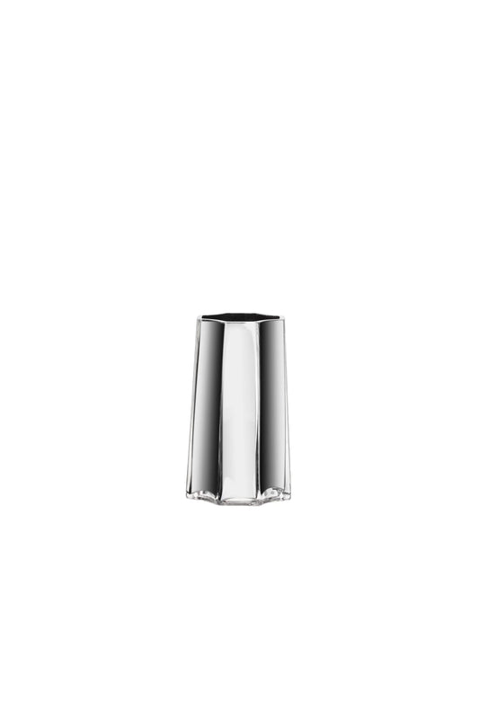 Silver small Luxury vase, modern classic, stylish design, LENOX 15 SC-0