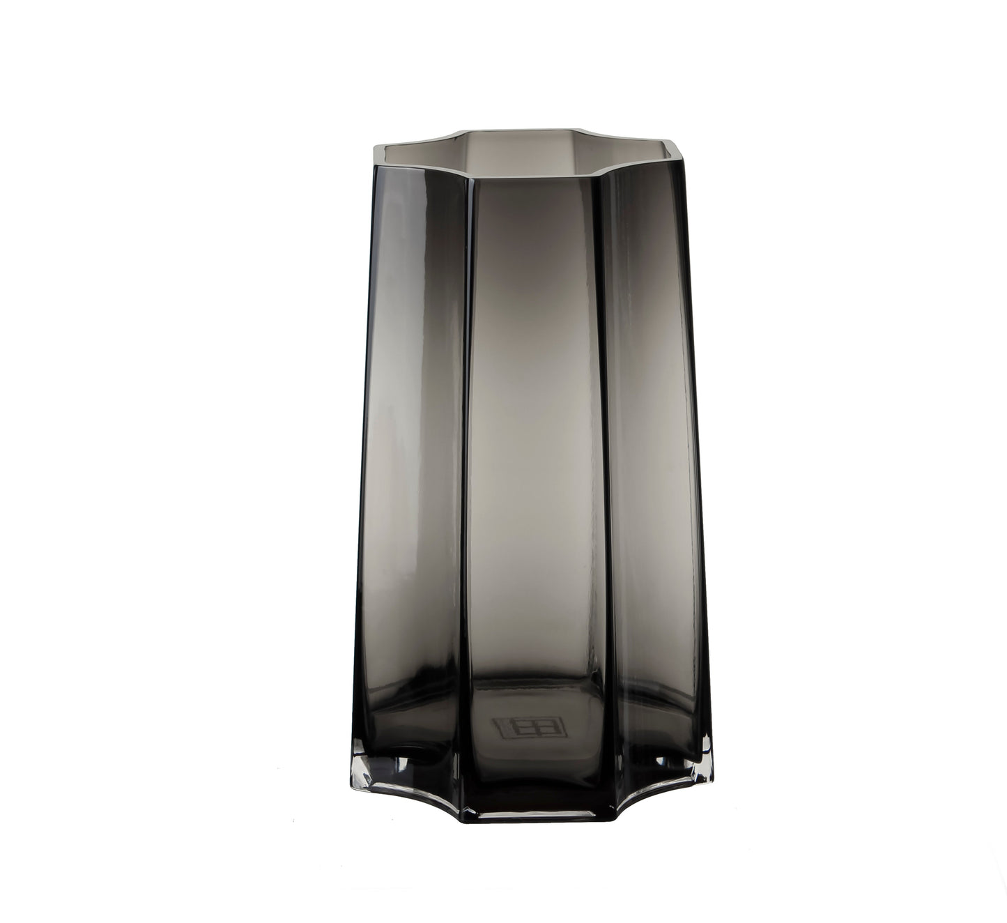 Modern-Classic Luxury vase, stylish design, LENOX 30 Gray-0