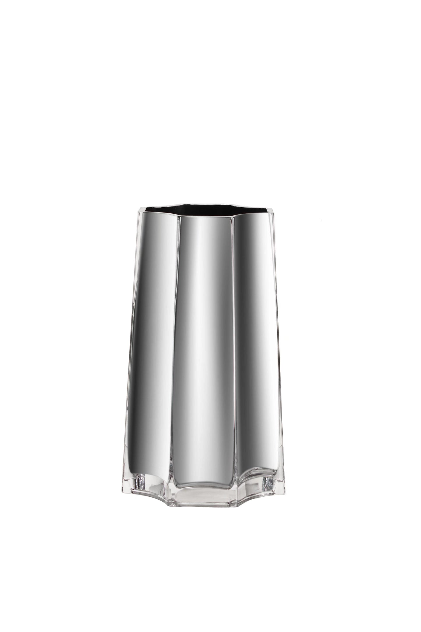 Silver modern-Classic Luxury vase, stylish design, LENOX 30 SC-0