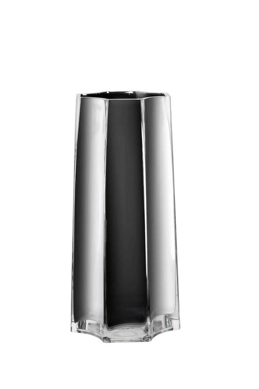 Silver tall modern-Classic Luxury tall vase, stylish design, LENOX 40 SC-0