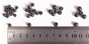 LEO 4 Sizes Mini Round Fishing Lead Weights Set Split Lead  Sinkers Weight 0.6g 1g 1.5g 1.8g - Memoriex 
